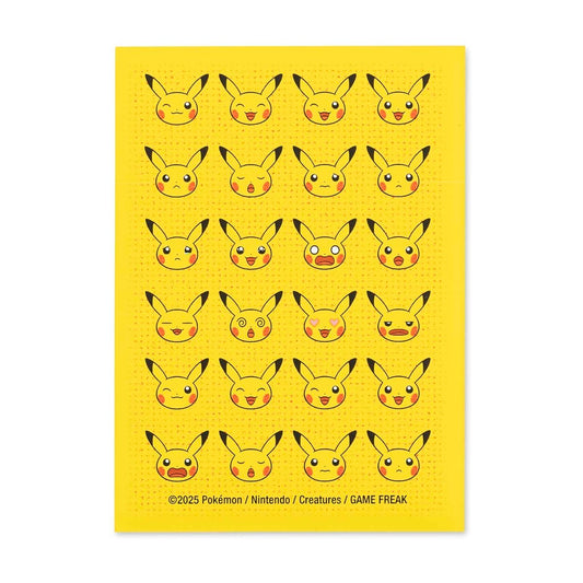 ピカチュウ 総柄 スリーブ Pikachu Moods Card Sleeves 海外グッズ【サプライ】{-} [サプライ]