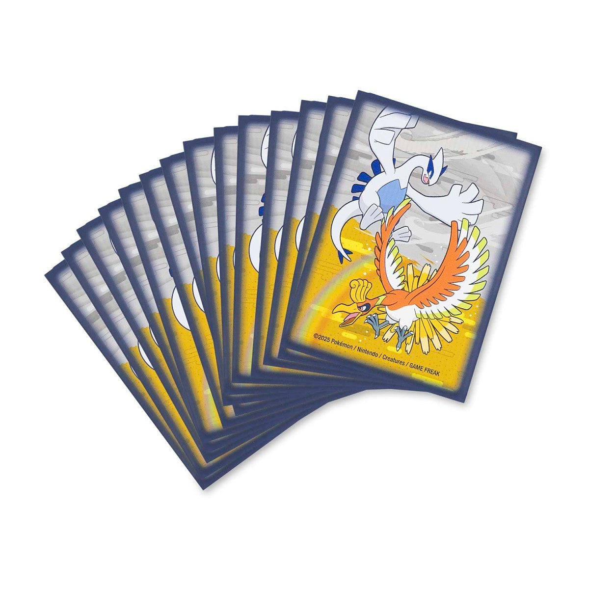 ルギア＆ホウオウ スリーブ Lugia & Ho-oh Card Sleeves 海外グッズ