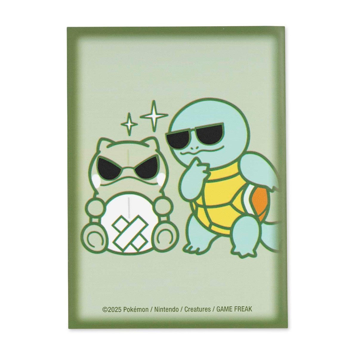 みがわり人形 カードスリーブ Substitute & Squirtle Card Sleeves 海外グッズ【サプライ】{-} [サプライ]