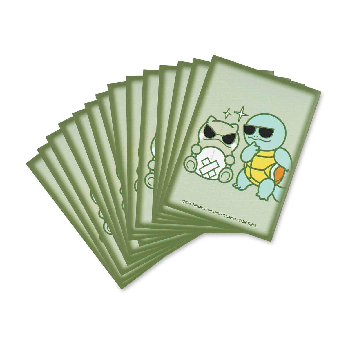 みがわり人形 カードスリーブ Substitute & Squirtle Card Sleeves 海外グッズ【サプライ】{-} [サプライ]