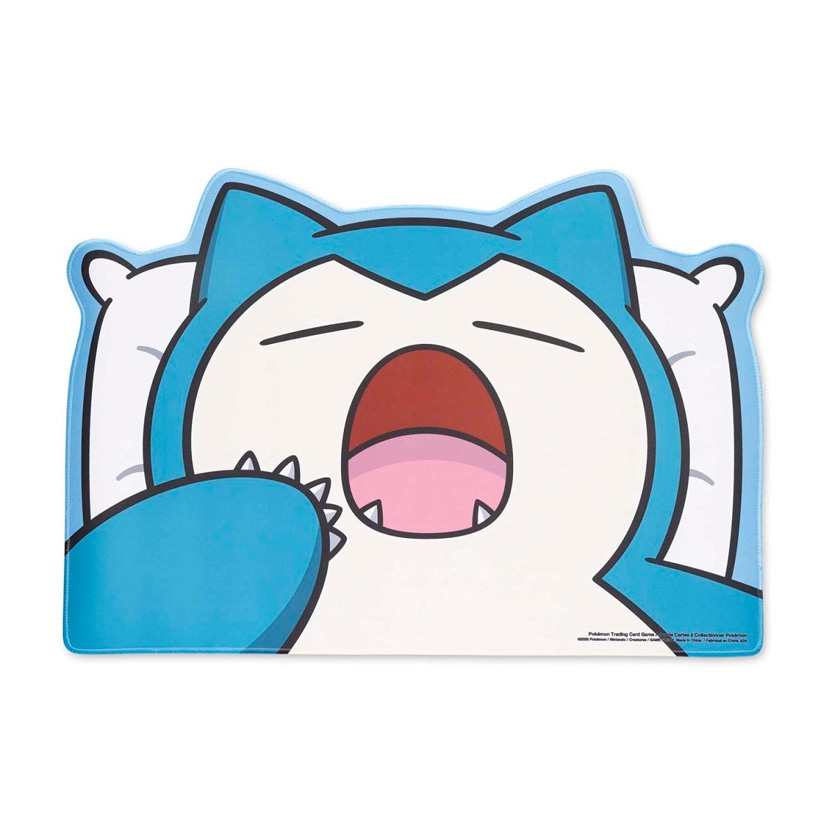 カビゴン ダイカットプレイマット Snorlax Die-Cut Playmat 海外グッズ【サプライ】{-} [サプライ]