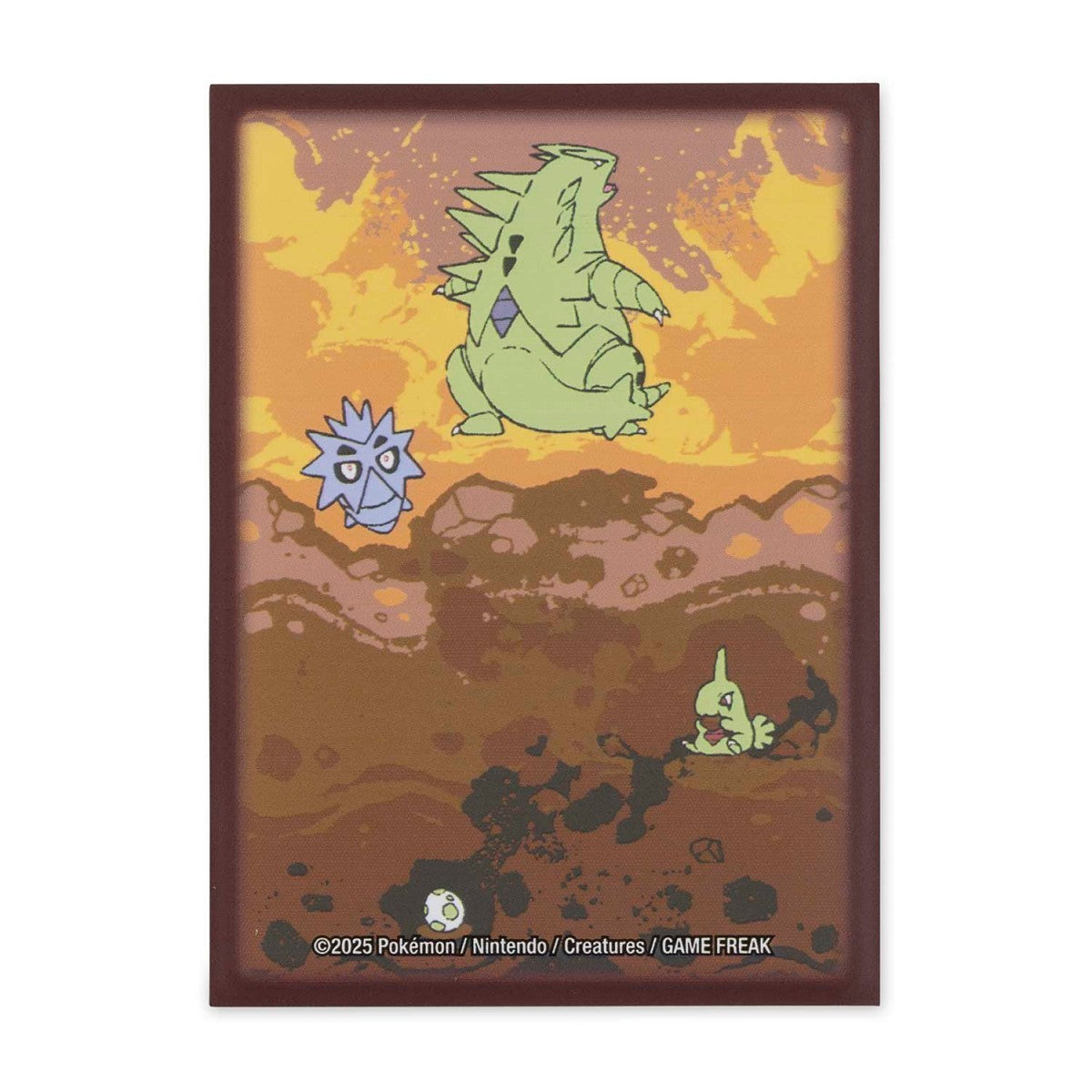 バンギラス スリーブ  omocat コラボ　Tyranitar Card Sleeves (65 Sleeves) 海外グッズ【サプライ】{-} [サプライ]