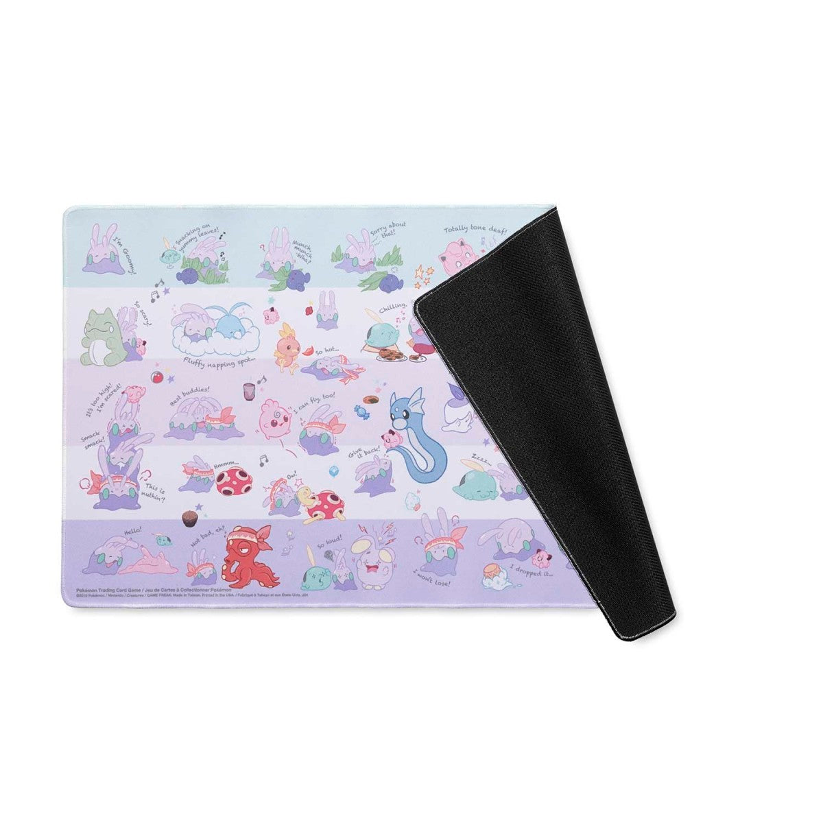 ヌメラ プレイマット We're Goomy Playmat 海外グッズ【サプライ】{-} [サプライ]