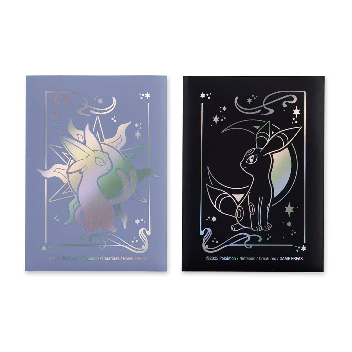 エーフィ&ブラッキー スリーブ Celestial Espeon & Umbreon Card Sleeves (130 Sleeves) 海外グッズ【サプライ】{-} [サプライ]