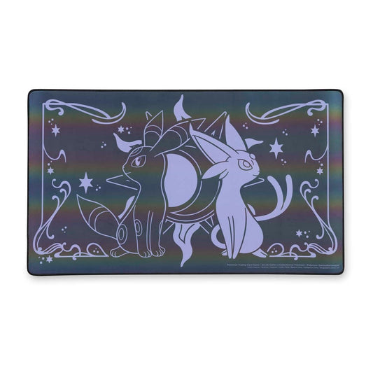 ※予約商品※エーフィ&ブラッキー プレイマット Celestial Espeon & Umbreon Premium Playmat 海外グッズ【サプライ】{-} [サプライ]