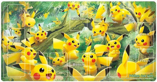 プレイマット『ピカチュウの森』未開封【サプライ】{-}[supply]