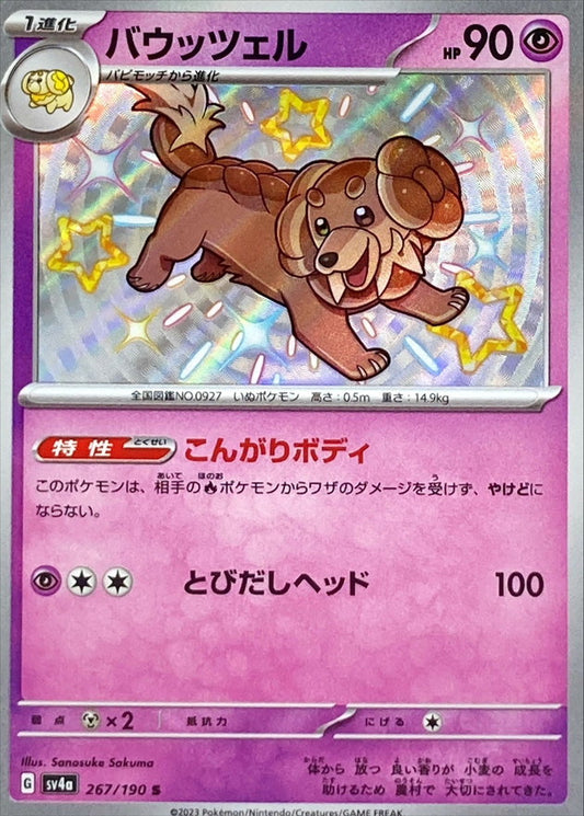 バウッツェル【S】{267/190}[SV4a](Dachsbun)