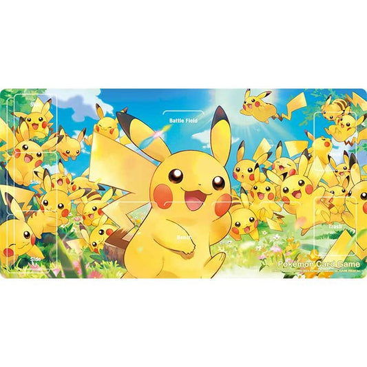 プレイマット『ピカチュウ大集合』【サプライ】{-}[supply]