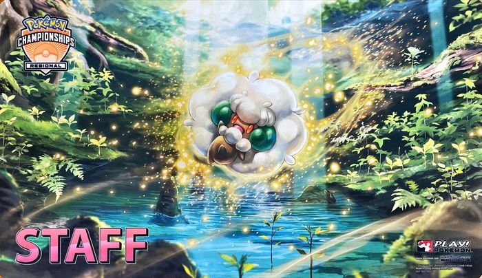 プレイマット『海外/エルフーン(STAFF)※』【サプライ】{-}[supply]