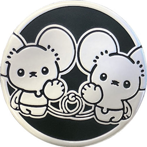 コイン『ワッカネズミ(銀:ミラー)』【サプライ】{-}[supply]