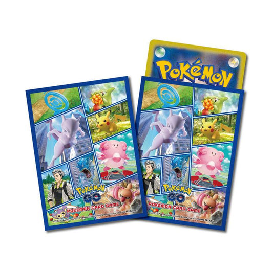 デッキシールド『Pokemon GO』64枚入り【サプライ】{-}[supply]