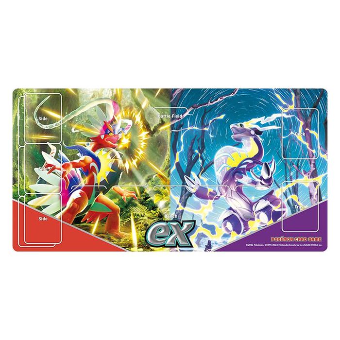 プレイマット『コライドン・ミライドン』【サプライ】{-}[supply]