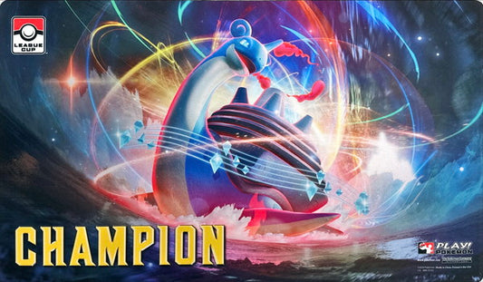 プレイマット『海外/キョダイマックスラプラス(CHAMPION/LEAGUE CUP)※』【サプライ】{-}[supply]