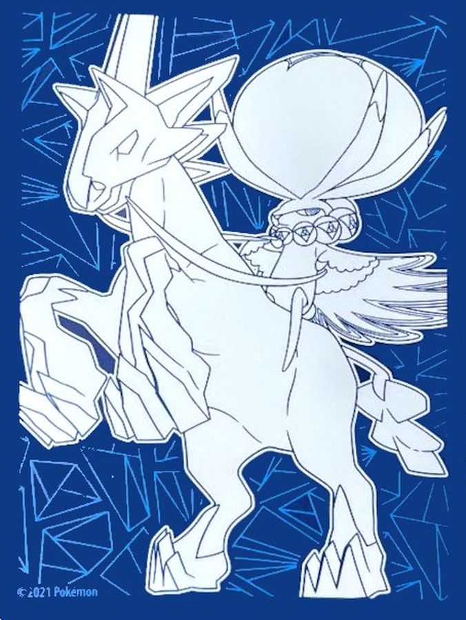 デッキシールド『海外/はくばバドレックス(2021横書)※』65枚入り【サプライ】{-}[supply]