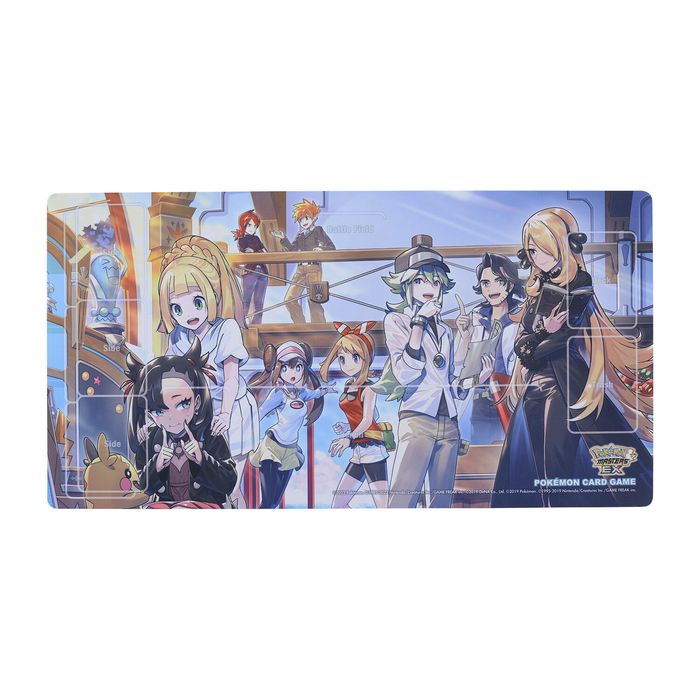 プレイマット『TRAINERS Salon!!』【サプライ】{-}[supply]
