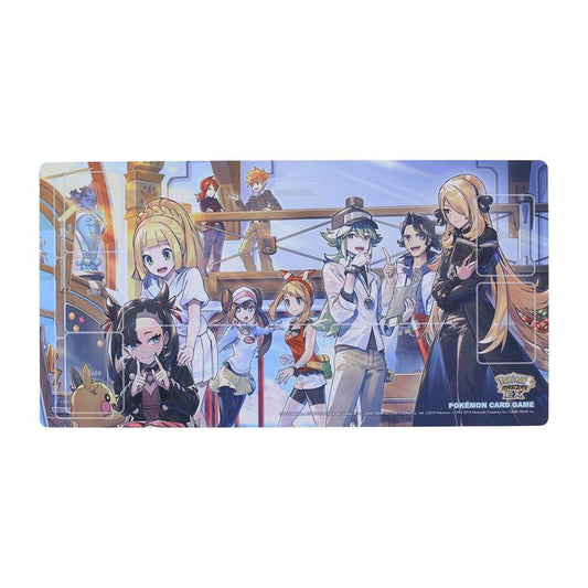 プレイマット『TRAINERS Salon!!』【サプライ】{-}[supply]