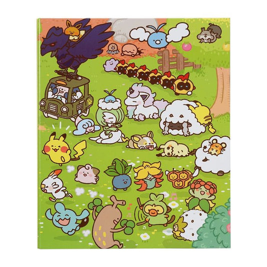 コレクションファイル『Pokemon Yurutto』【サプライ】{-}[supply]
