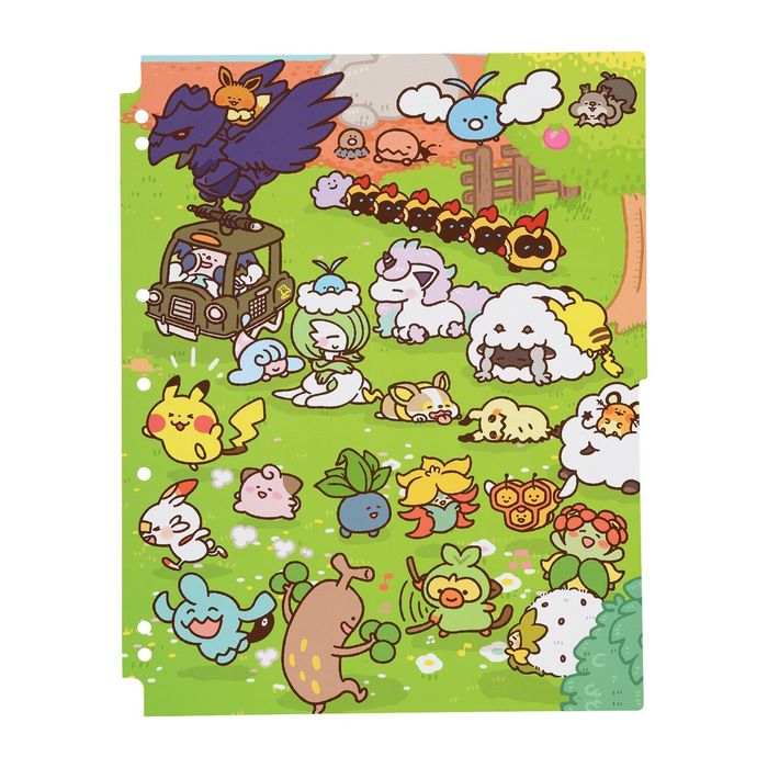 コレクションリフィル『Pokemon Yurutto』【サプライ】{-}[supply]