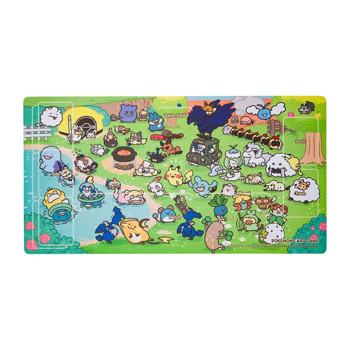 プレイマット『Pokemon Yurutto』未開封【サプライ】{-}[supply]