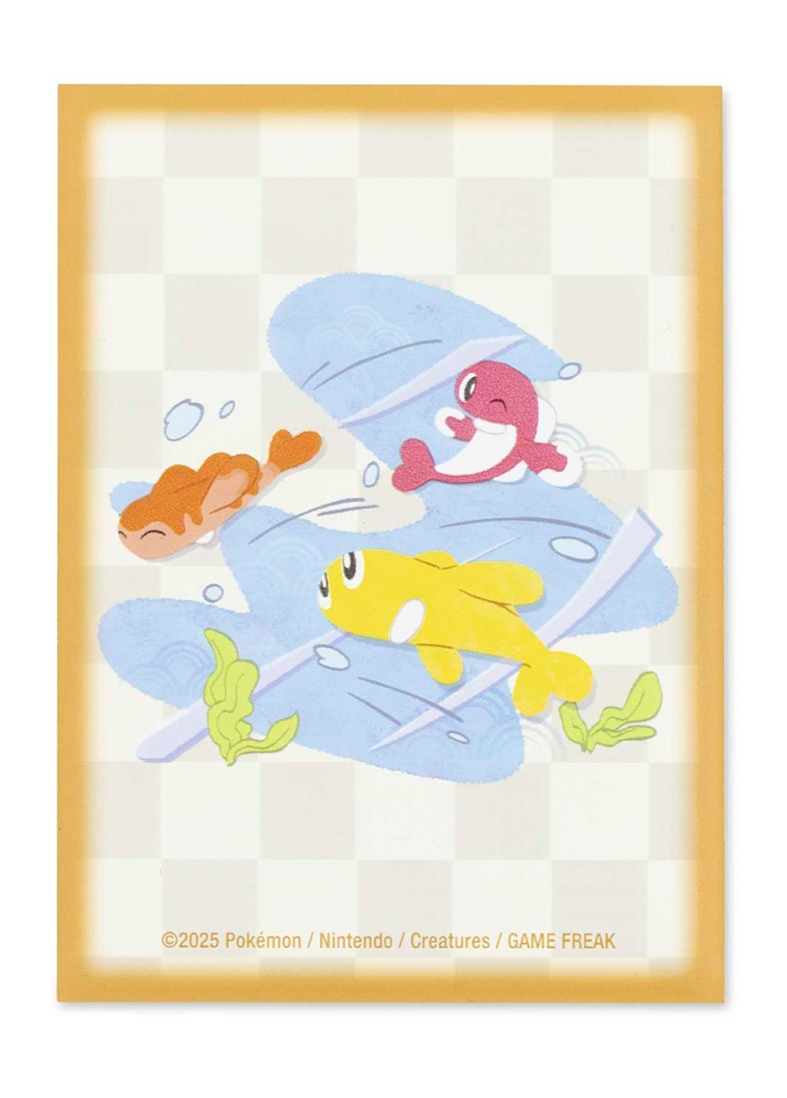 シャリタツ スリーブ Tatsugiri Card Sleeves (65 Sleeves) 海外グッズ【サプライ】{-} [サプライ]