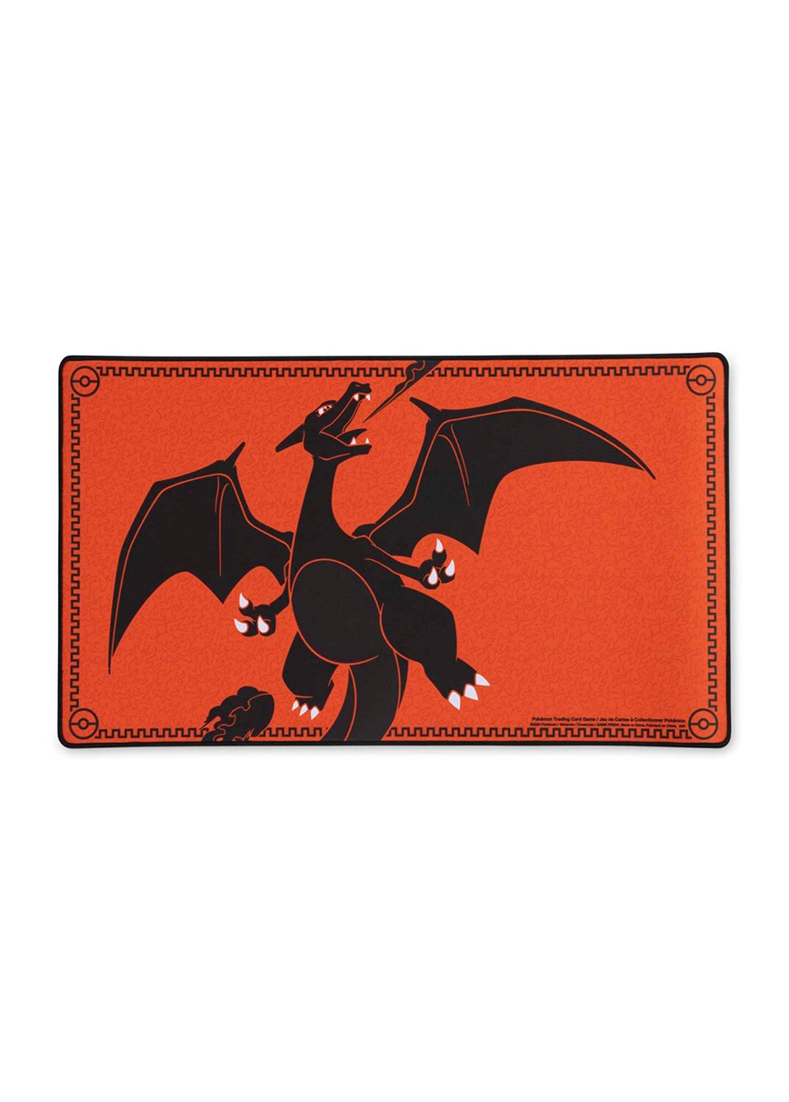 リザードン プレミアムプレイマット Scorching Charizard Premium Playmat 海外グッズ【サプライ】{-} [サプライ]