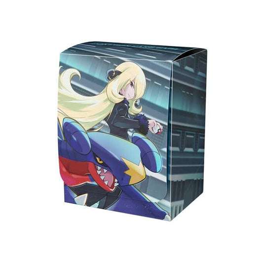 デッキケース『シロナ＆ガブリアス』【サプライ】{-}[supply]