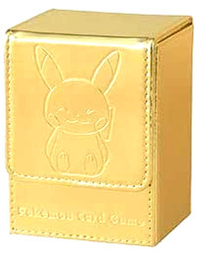 フリップデッキケース『ビリケンさんピカチュウ』【サプライ】{-}[supply]