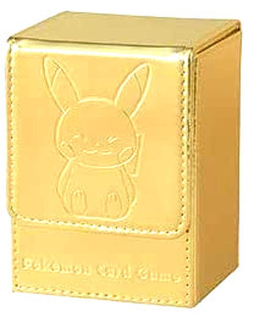 フリップデッキケース『ビリケンさんピカチュウ』【サプライ】{-}[supply]