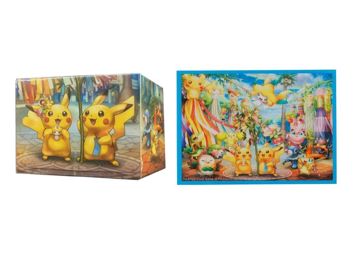デッキケース＆デッキシールド『ポケモンセンタートウホクR』【サプライ】{-}[supply]