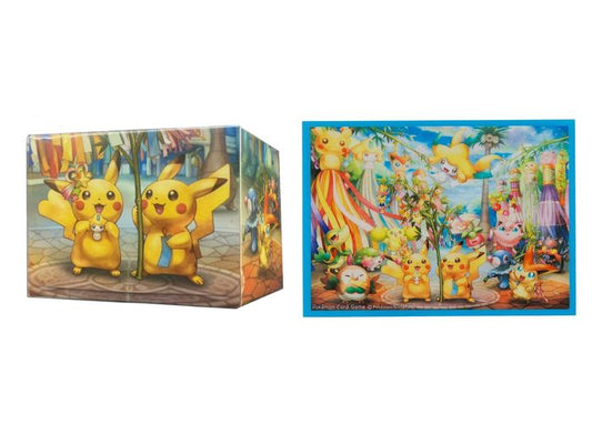 デッキケース＆デッキシールド『ポケモンセンタートウホクR』【サプライ】{-}[supply]