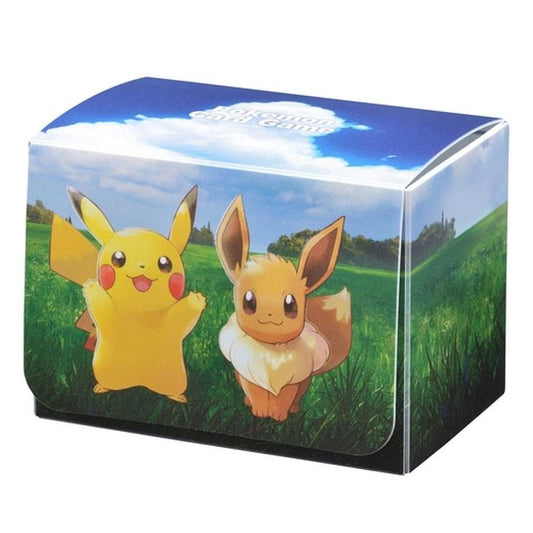 デッキケース『ポケモンピカ・ブイ』【サプライ】{-}[supply]