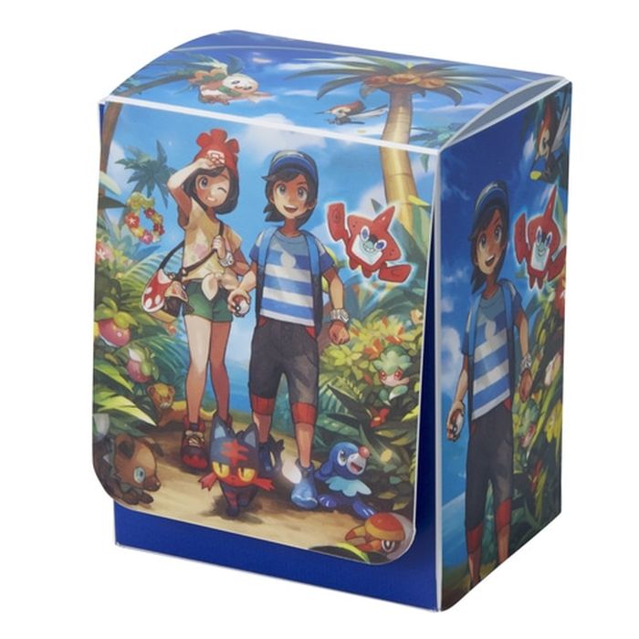 デッキケース『Welcome to Alola!』【サプライ】{-}[supply]