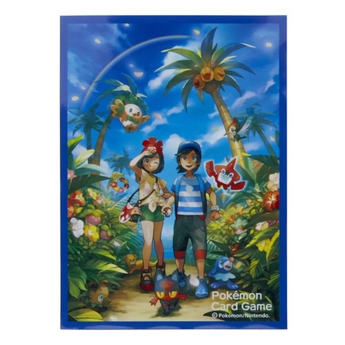 デッキシールド『Welcome to Alola!』64枚入り【サプライ】{-}[supply]