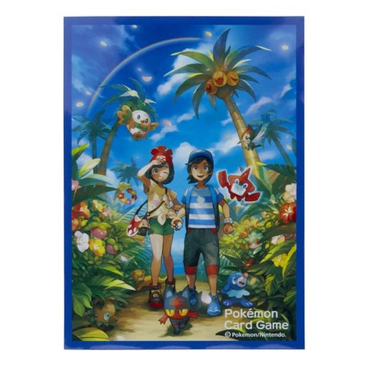 デッキシールド『Welcome to Alola!』64枚入り【サプライ】{-}[supply]