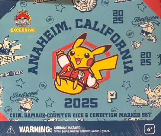ダメカン『WCS2025アナハイム(ピカチュウ)※』【サプライ】{-}[supply]