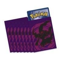 デッキシールド『海外/ダークライ(紫)※』65枚入り【サプライ】{-}[supply]