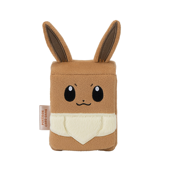 デッキケース『ぬいぐるみデッキケースイーブイ』【サプライ】{-}[supply]