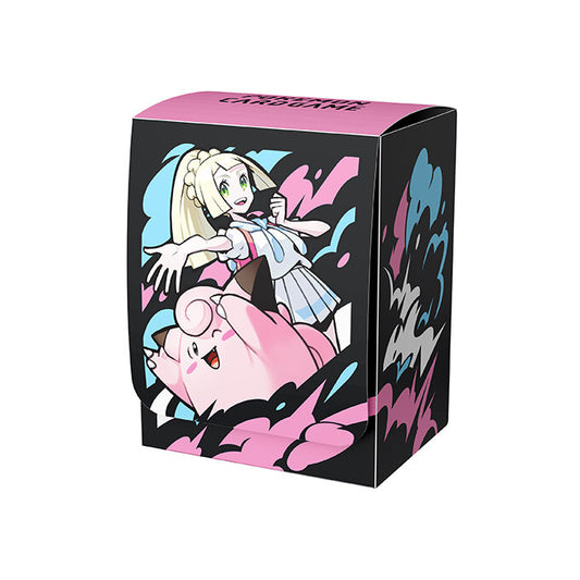 デッキケース『リーリエ＆ピッピ』【サプライ】{-}[supply]