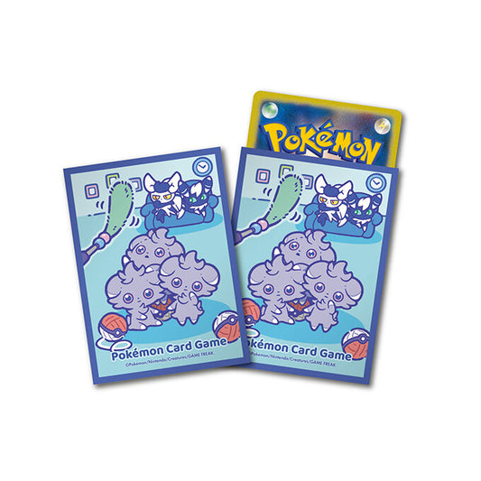 デッキシールド『のんびりじゃらし』64枚入り【サプライ】{-}[supply]