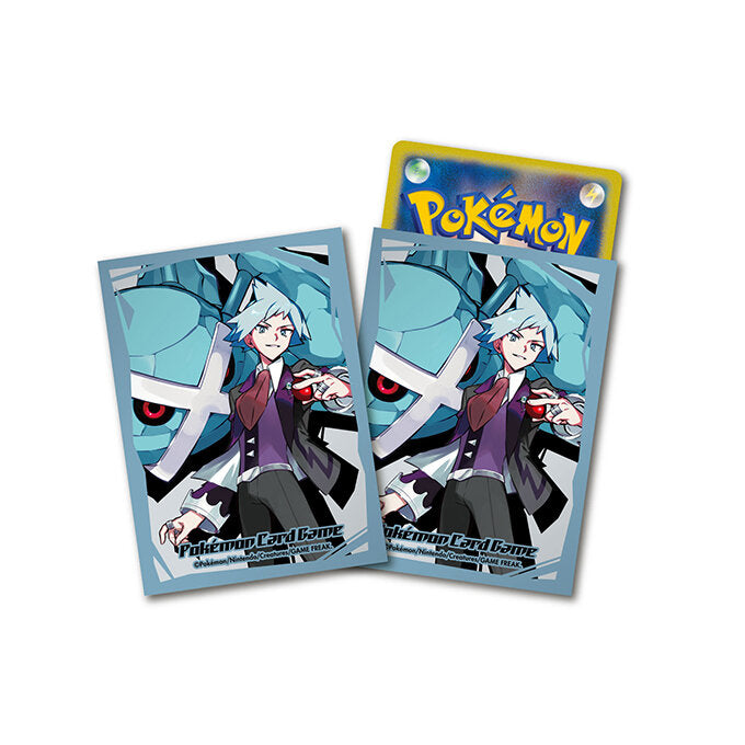 デッキシールド『ダイゴ＆メタグロス』64枚入り【サプライ】{-}[supply]