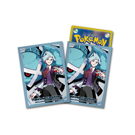 デッキシールド『ダイゴ＆メタグロス』64枚入り【サプライ】{-}[supply]