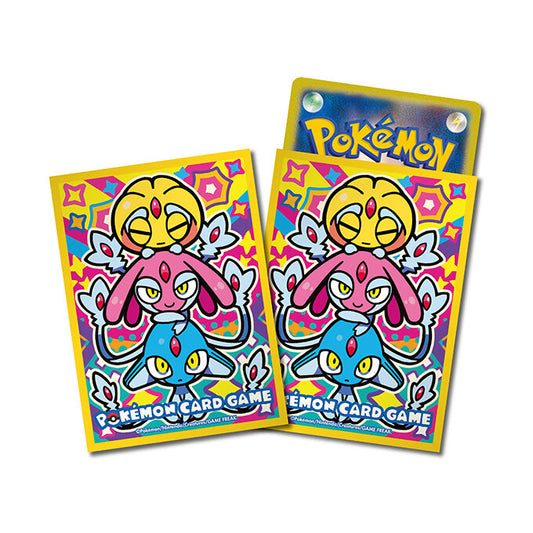 デッキシールド『カラフルトリプル ユクシー＆エムリット＆アグノム』64枚入り【サプライ】{-}[supply]