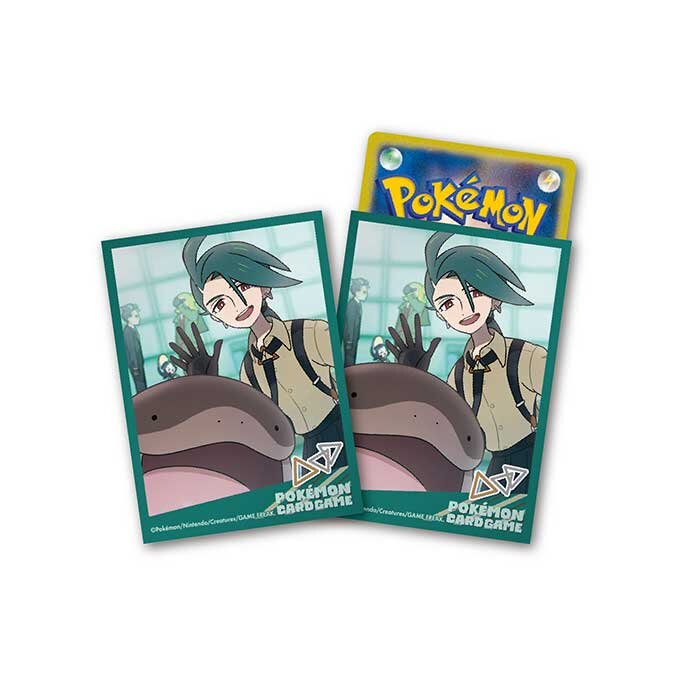 デッキシールド『POKEMON TRAINERS チリ＆ドオー』64枚入り【サプライ】{-}[supply]
