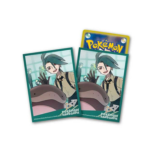 デッキシールド『POKEMON TRAINERS チリ＆ドオー』64枚入り【サプライ】{-}[supply]