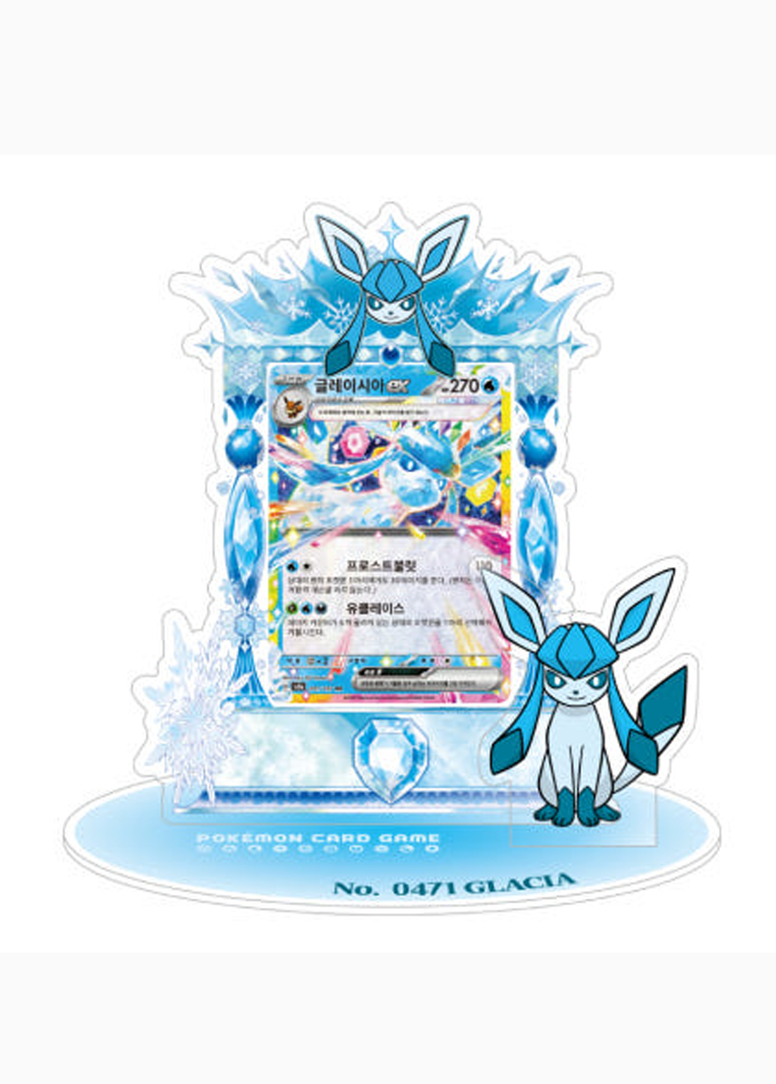 アクリルカードスタンド「グレイシア」 （Glaceon） 海外グッズ【サプライ】{-} [サプライ]