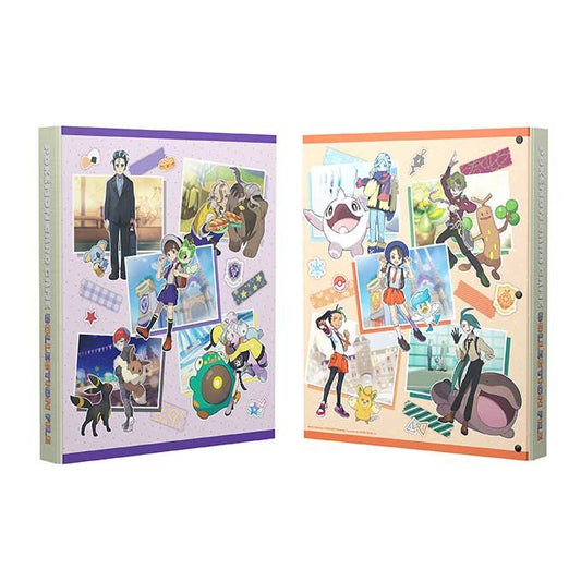 コレクションファイル『POKEMON TRAINERS 〜パルデア編〜』【サプライ】{-}[supply]