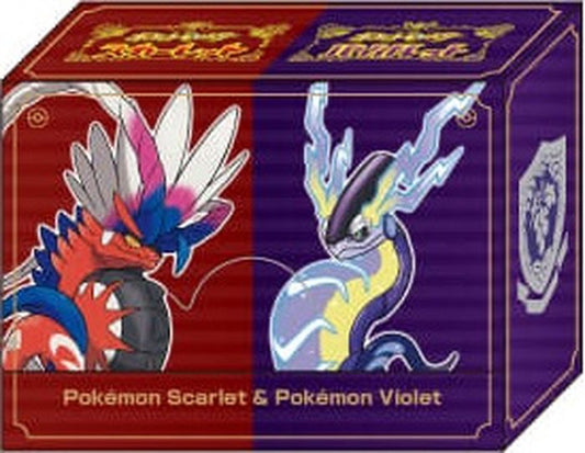 デッキケース『ポケットモンスターSV(古本市場)※』【サプライ】{-}[supply]