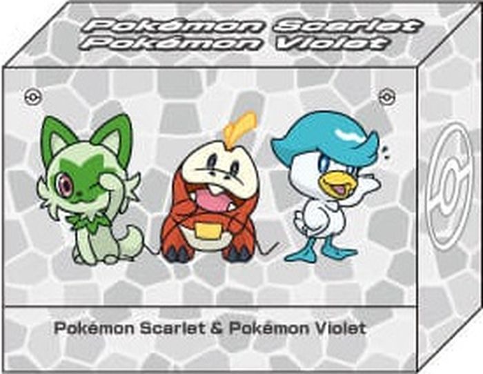 デッキケース『ポケットモンスターSVニャオハ＆クワッス＆ホゲータ(古本市場)※』【サプライ】{-}[supply]