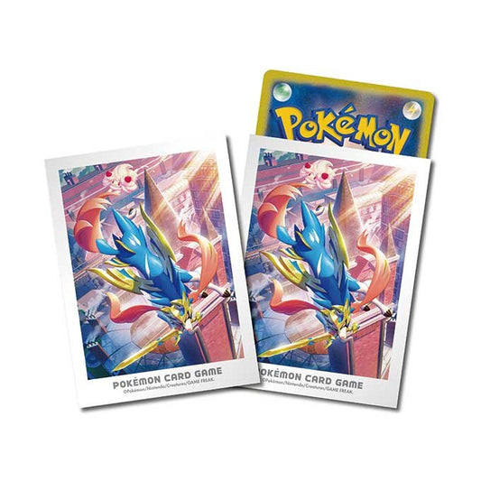 デッキシールド『ガラルの冒険 ザシアン＆マホイップ』64枚入り【サプライ】{-}[supply]
