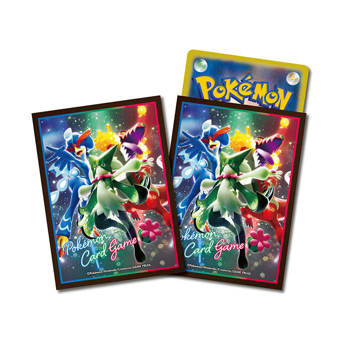 デッキシールド『マスカーニャ＆ラウドボーン＆ウェーニバル』64枚入り【サプライ】{-}[supply]
